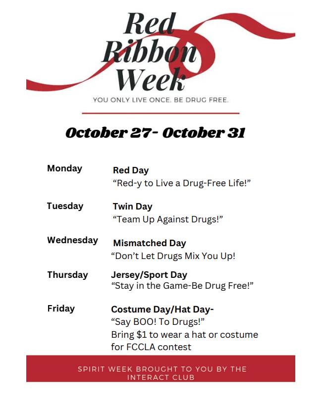 Red Ribbon Week